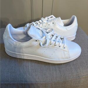 Adidas Stan Smith Cloud white sneakers sz 9